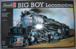*25 MODÈLE À COLLER - LOCOMOTIVE BIG BOY 1:87